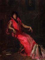 Eakins, Thomas - Portrait of Suzanne Santje